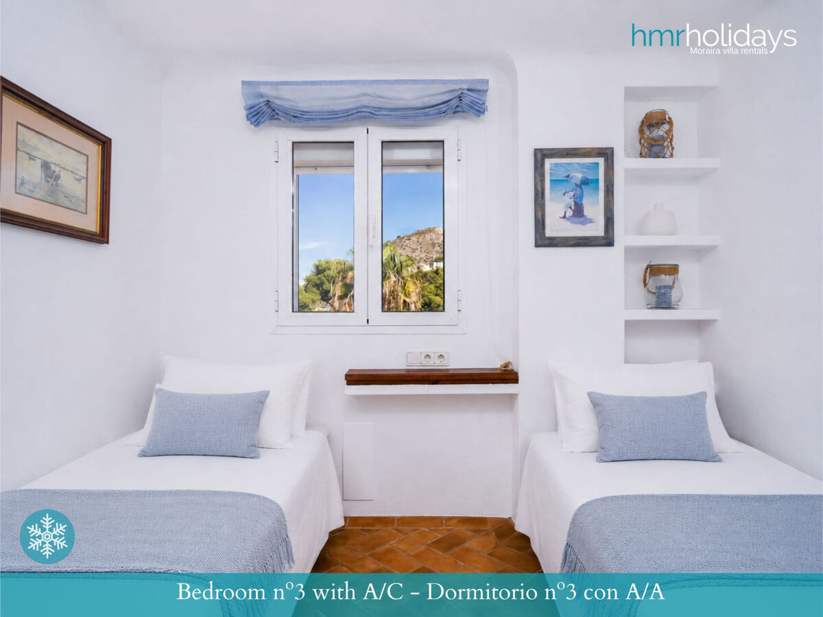 Penthouse Sea Esta, 3 chambres vue mer à Moraira - Photo 29
