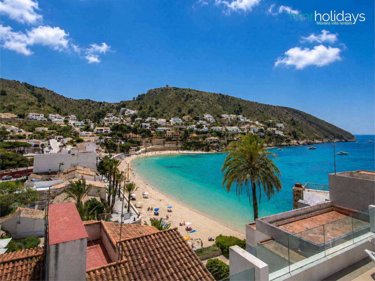 Penthouse Guatipiti à Moraira, vue mer à 50 m de plage - Photo 2