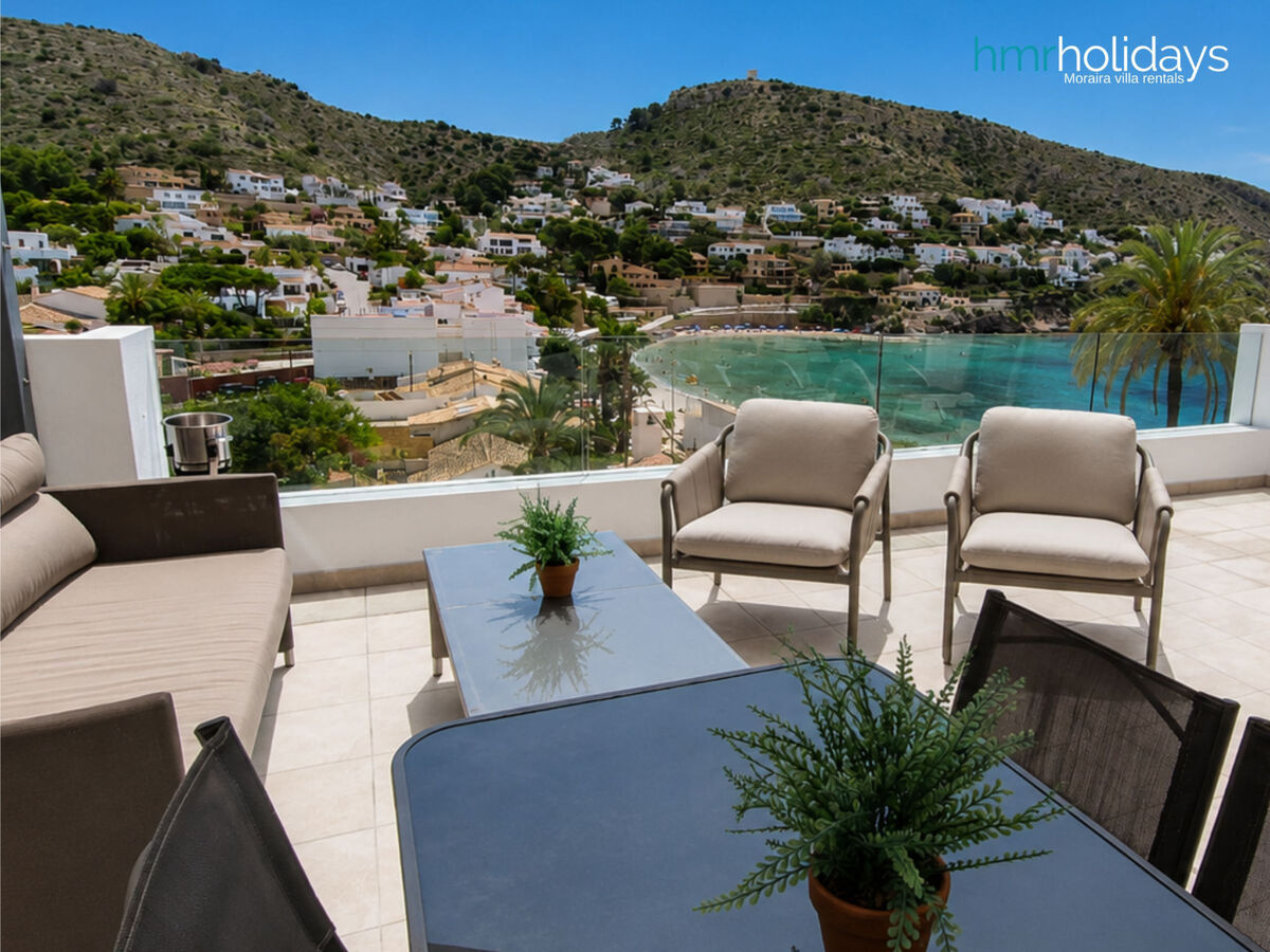Penthouse Guatipiti à Moraira, vue mer à 50 m de plage - Photo 5