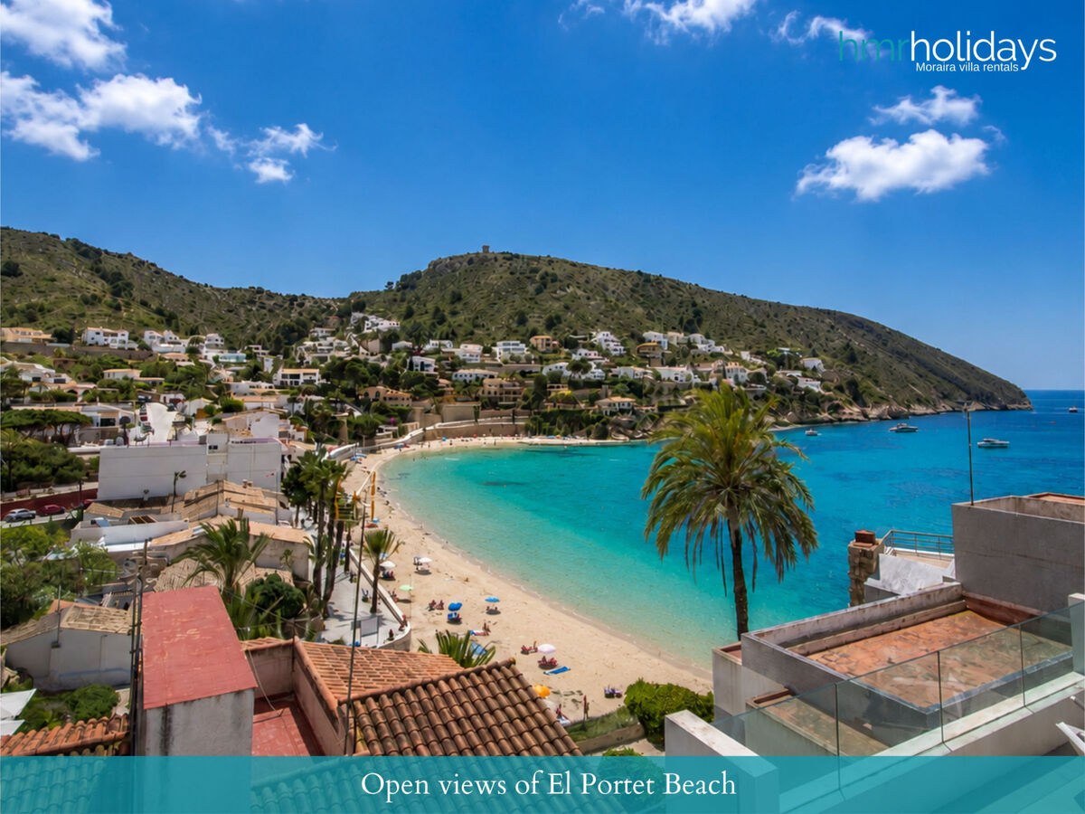 Penthouse Guatipiti à Moraira, vue mer à 50 m de plage - Photo 6