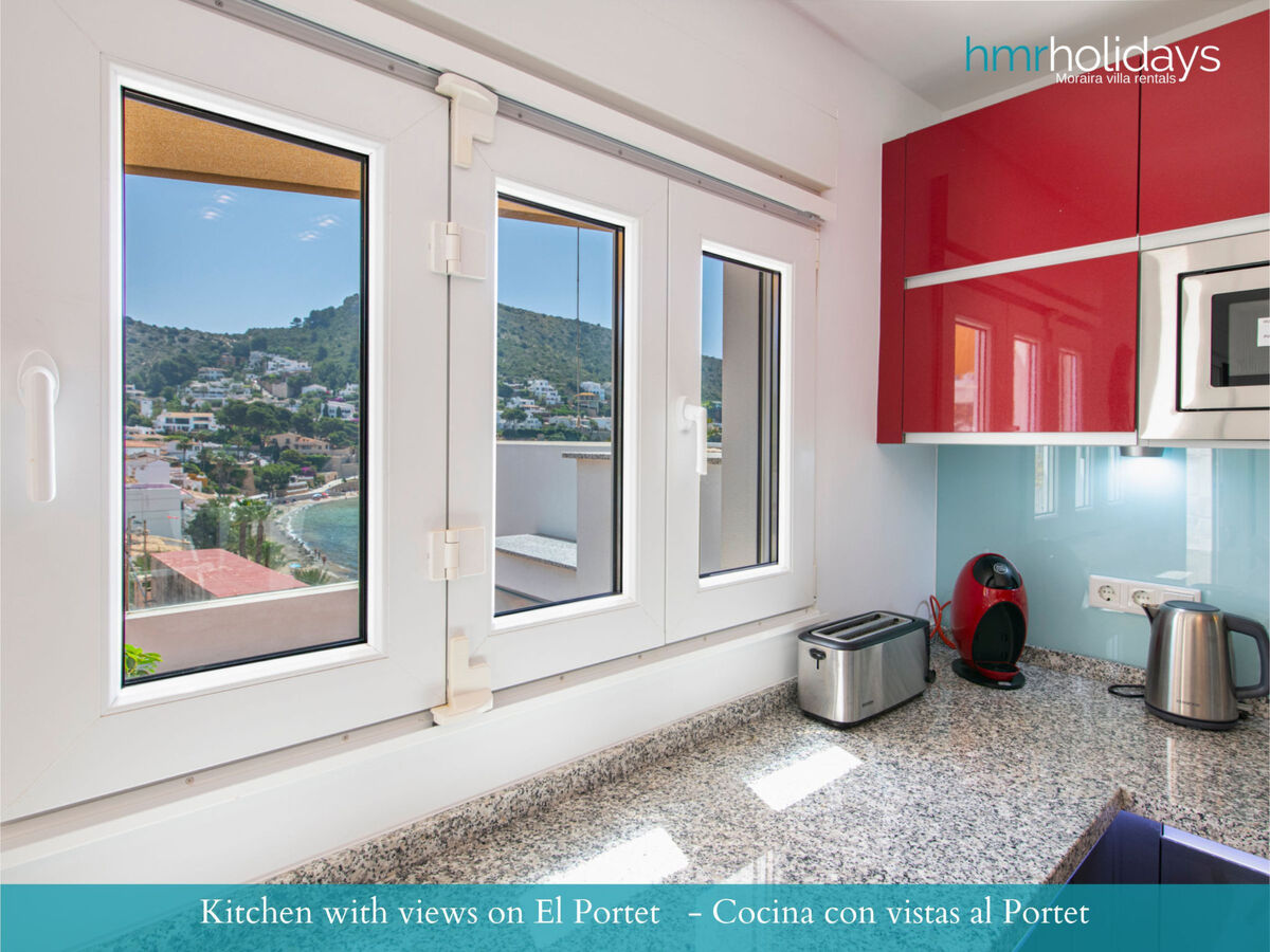 Penthouse Guatipiti à Moraira, vue mer à 50 m de plage - Photo 11