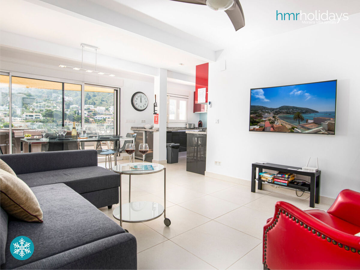 Penthouse Guatipiti à Moraira, vue mer à 50 m de plage - Photo 12