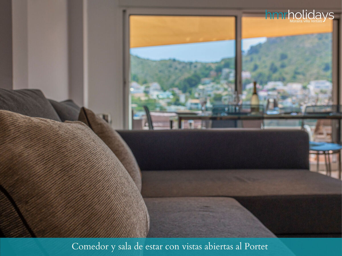 Penthouse Guatipiti à Moraira, vue mer à 50 m de plage - Photo 15