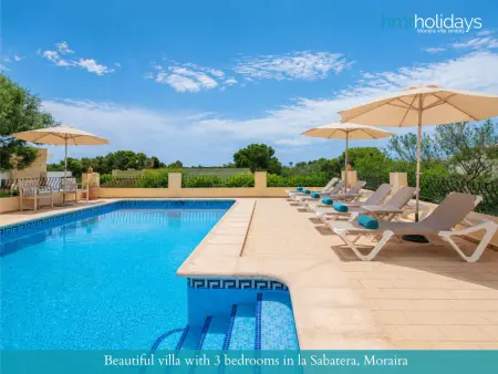 Location maison à Moraira, Villa Safran