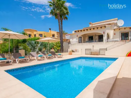 Villa Safran, Maison 6 personnes à Moraira - Photo 1