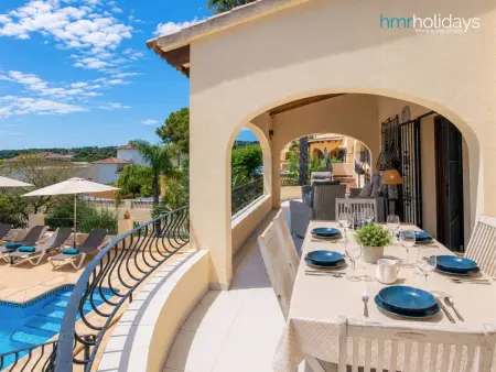 Villa Safran, Maison 6 personnes à Moraira - Photo 4