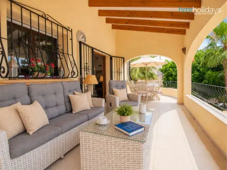 Villa Safran, Maison 6 personnes à Moraira - Photo 5