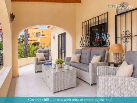 Villa Safran, Maison 6 personnes à Moraira - Photo 6