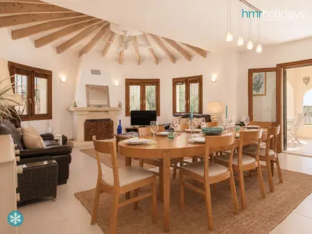 Villa Safran, Maison 6 personnes à Moraira - Photo 17