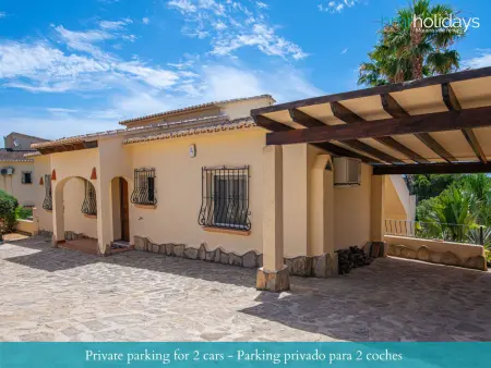 Villa Safran, Maison 6 personnes à Moraira - Photo 29
