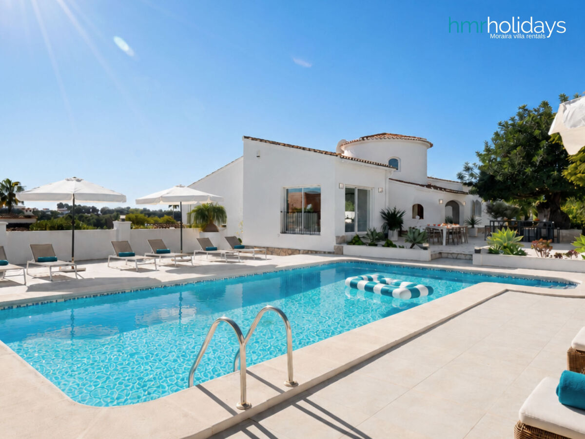 Villa Bonita Moraira : 4 chambres, piscine privée - Photo 1