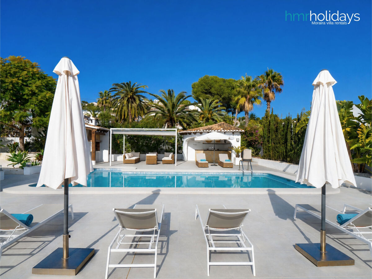 Villa Bonita Moraira : 4 chambres, piscine privée - Photo 4