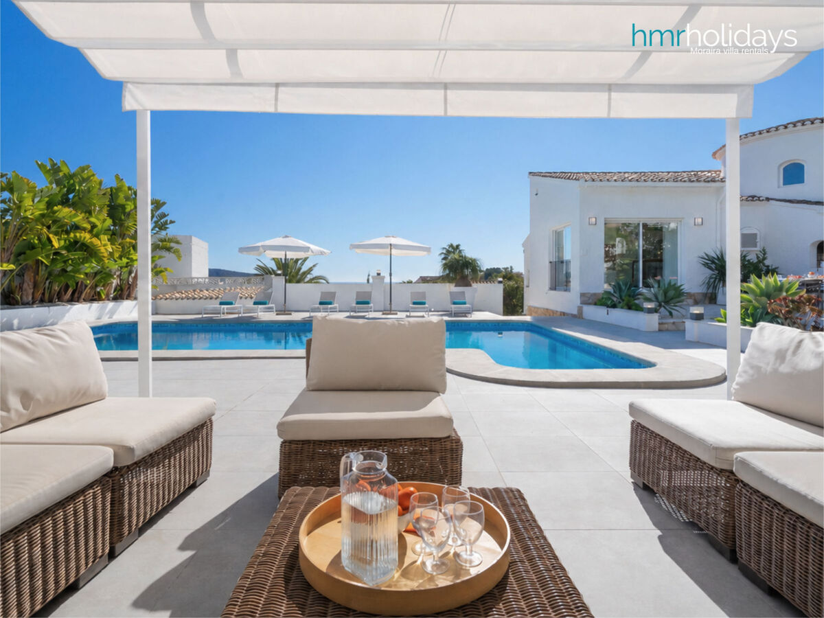 Villa Bonita Moraira : 4 chambres, piscine privée - Photo 6