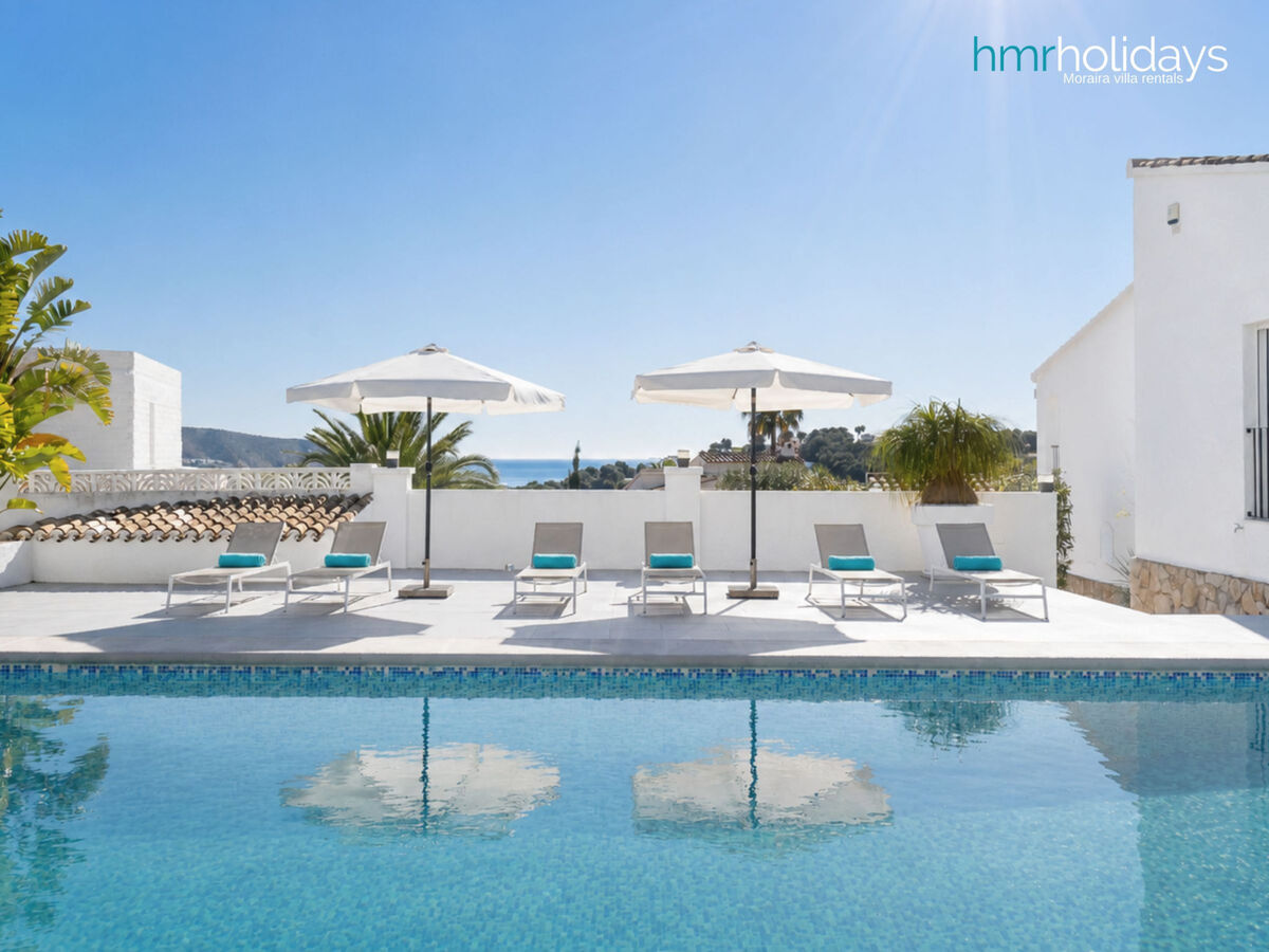 Villa Bonita Moraira : 4 chambres, piscine privée - Photo 8