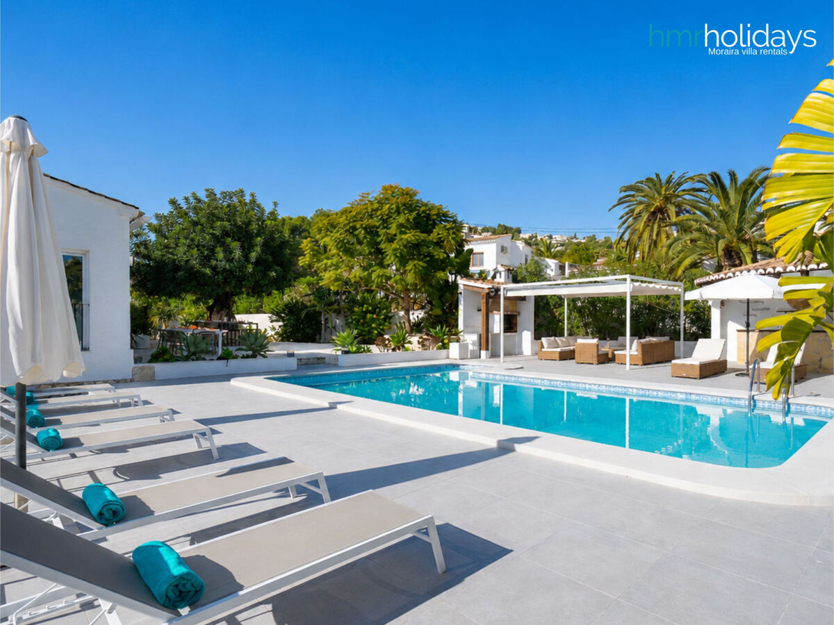 Villa Bonita Moraira : 4 chambres, piscine privée - Photo 10
