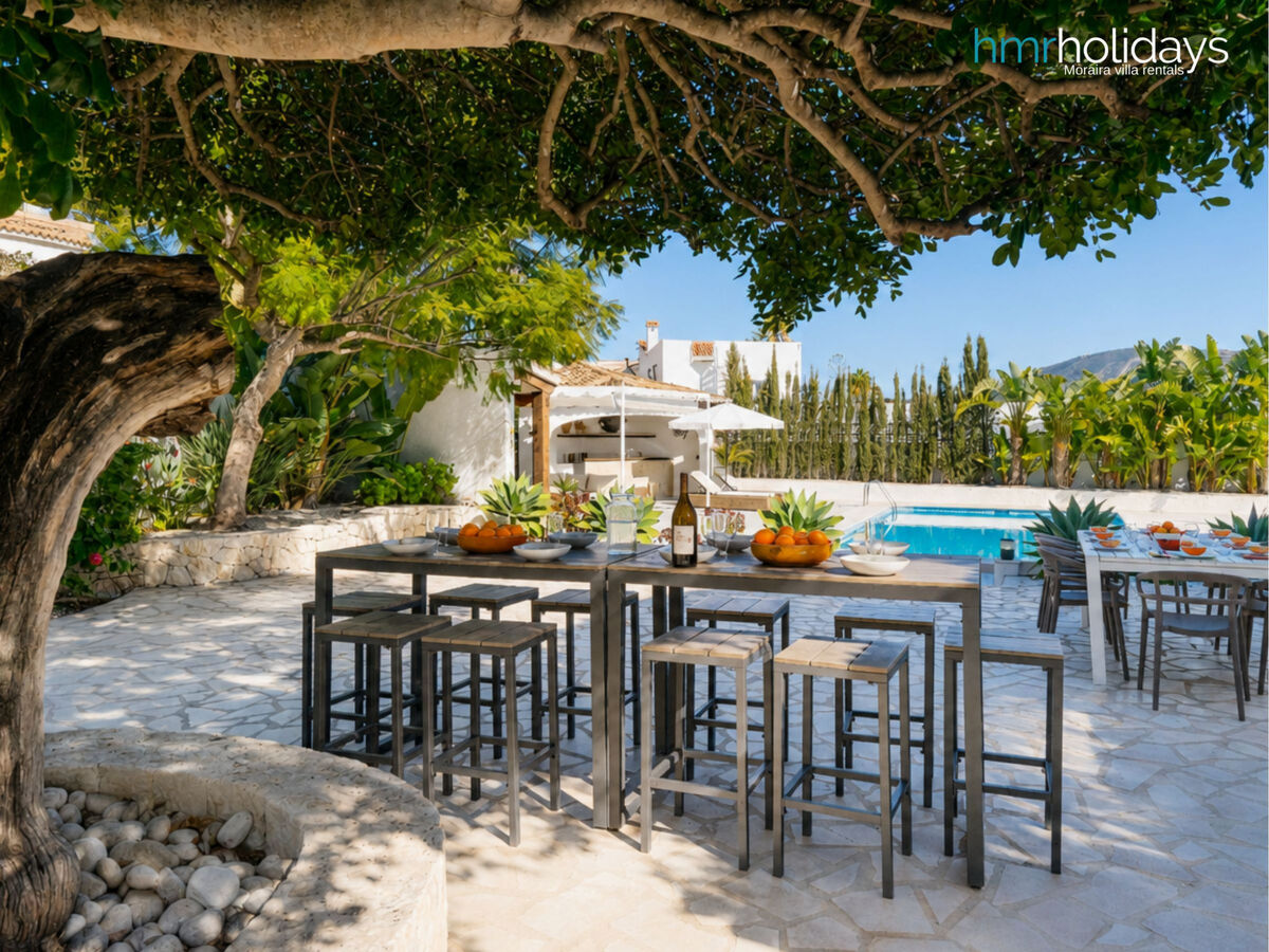 Villa Bonita Moraira : 4 chambres, piscine privée - Photo 12