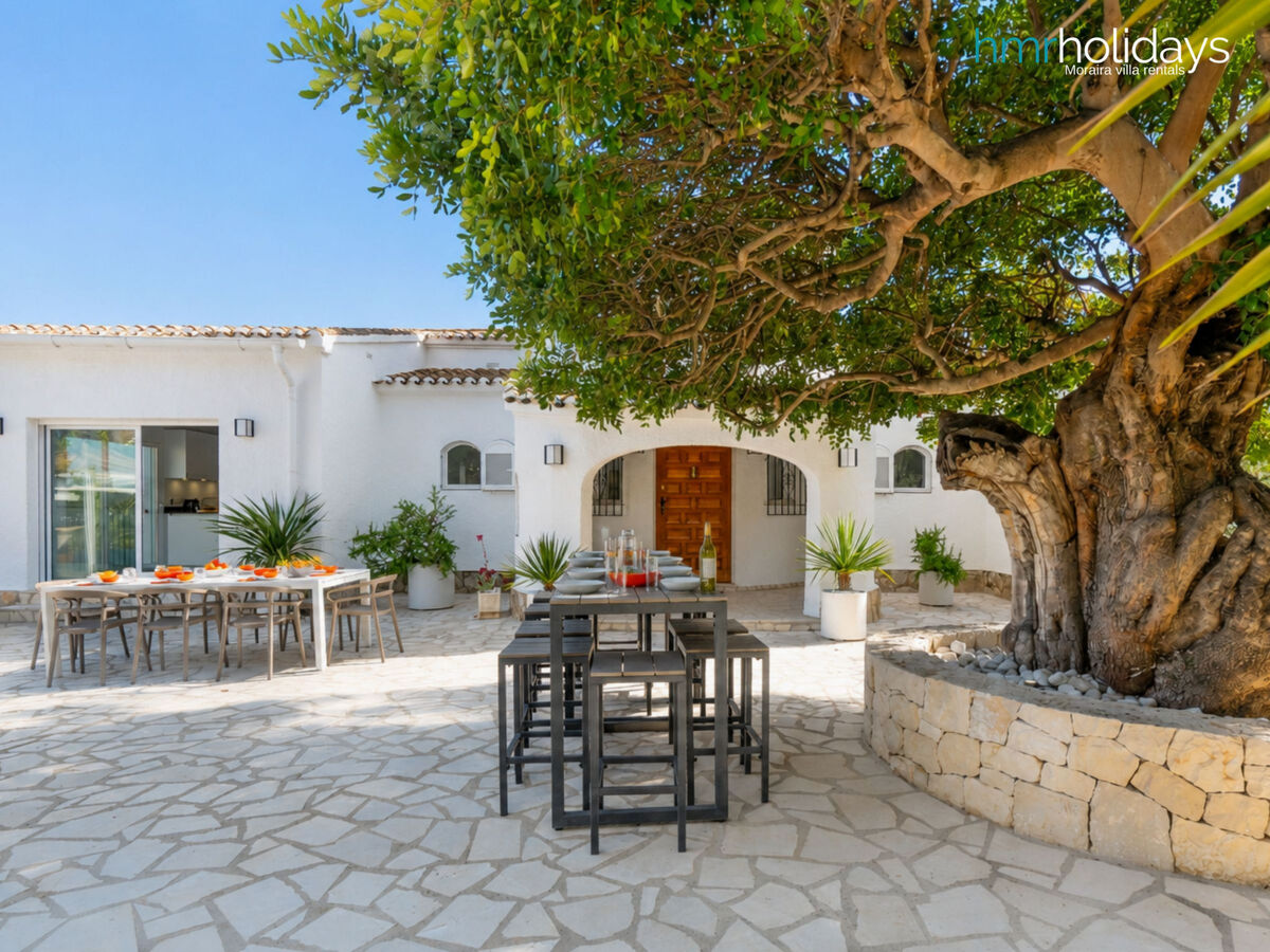 Villa Bonita Moraira : 4 chambres, piscine privée - Photo 13