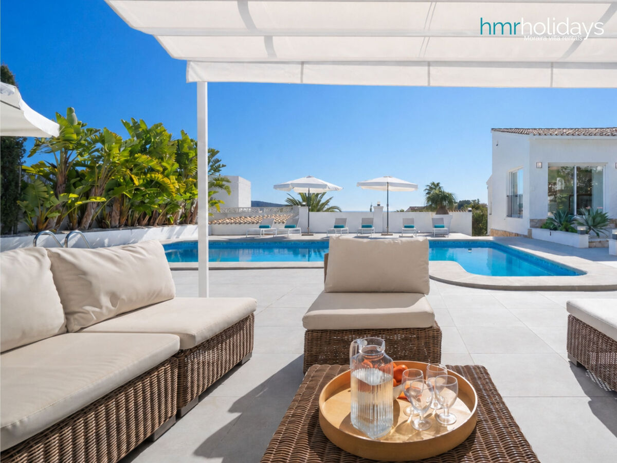 Villa Bonita Moraira : 4 chambres, piscine privée - Photo 14