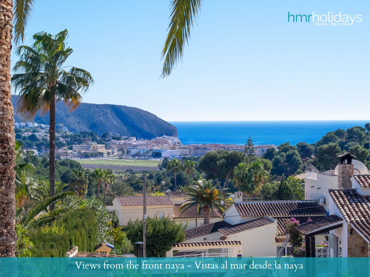 Villa Bonita Moraira : 4 chambres, piscine privée - Photo 16