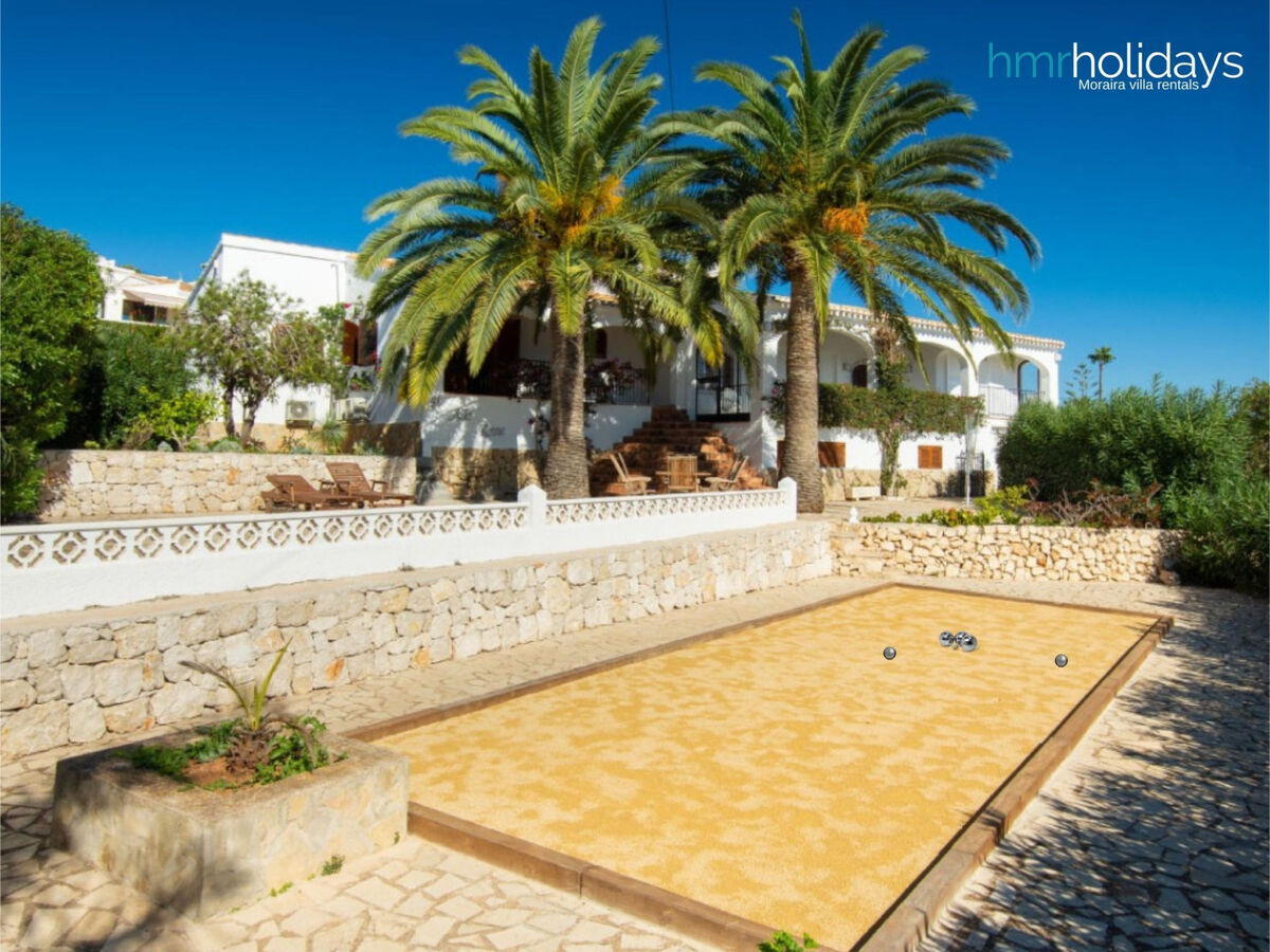 Villa Bonita Moraira : 4 chambres, piscine privée - Photo 17