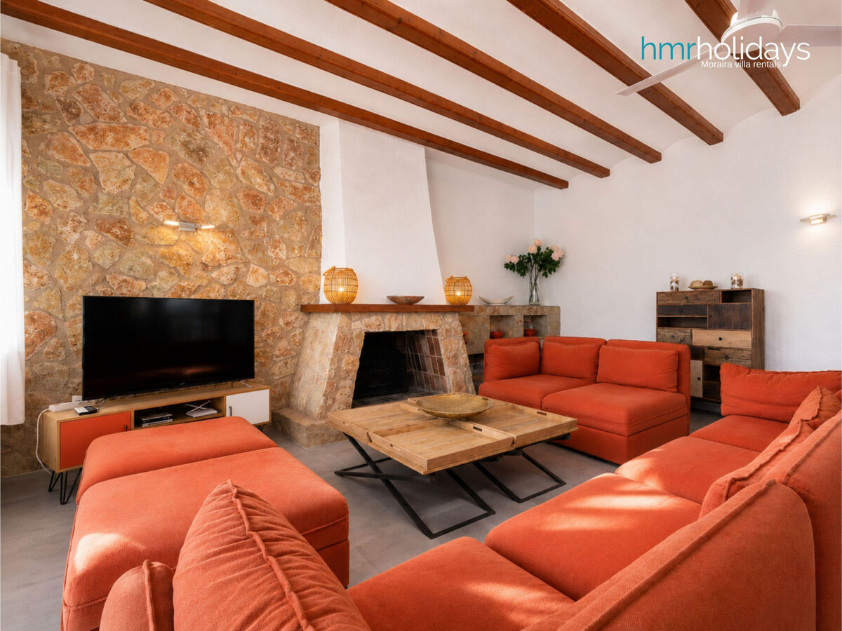 Villa Bonita Moraira : 4 chambres, piscine privée - Photo 18