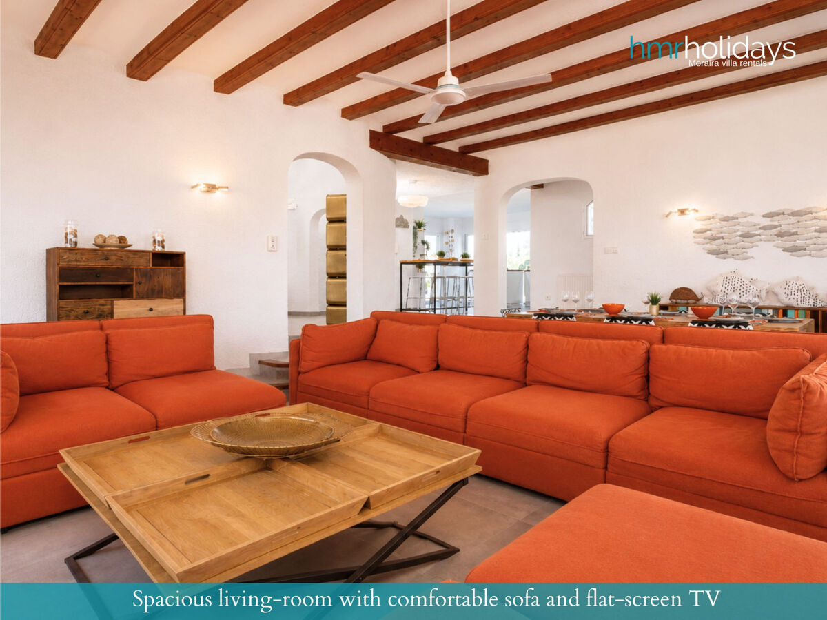 Villa Bonita Moraira : 4 chambres, piscine privée - Photo 19