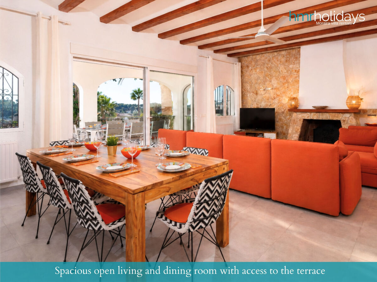 Villa Bonita Moraira : 4 chambres, piscine privée - Photo 20