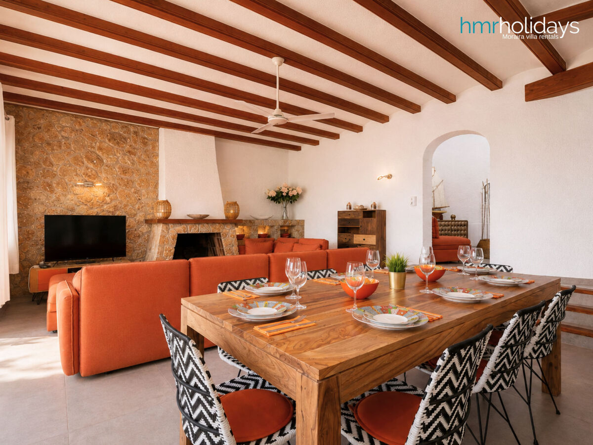 Villa Bonita Moraira : 4 chambres, piscine privée - Photo 21