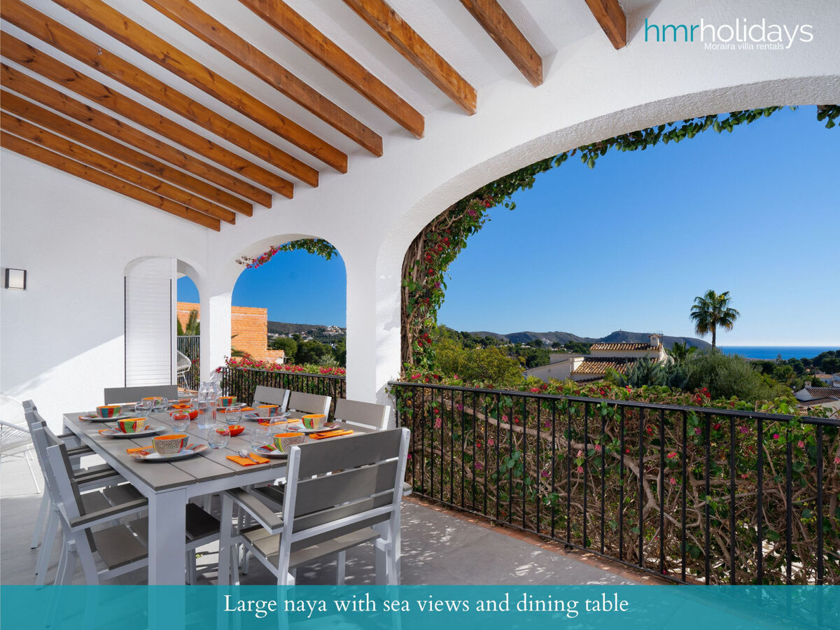 Villa Bonita Moraira : 4 chambres, piscine privée - Photo 22