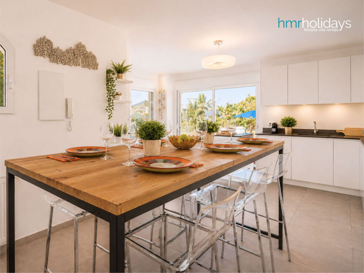 Villa Bonita Moraira : 4 chambres, piscine privée - Photo 24