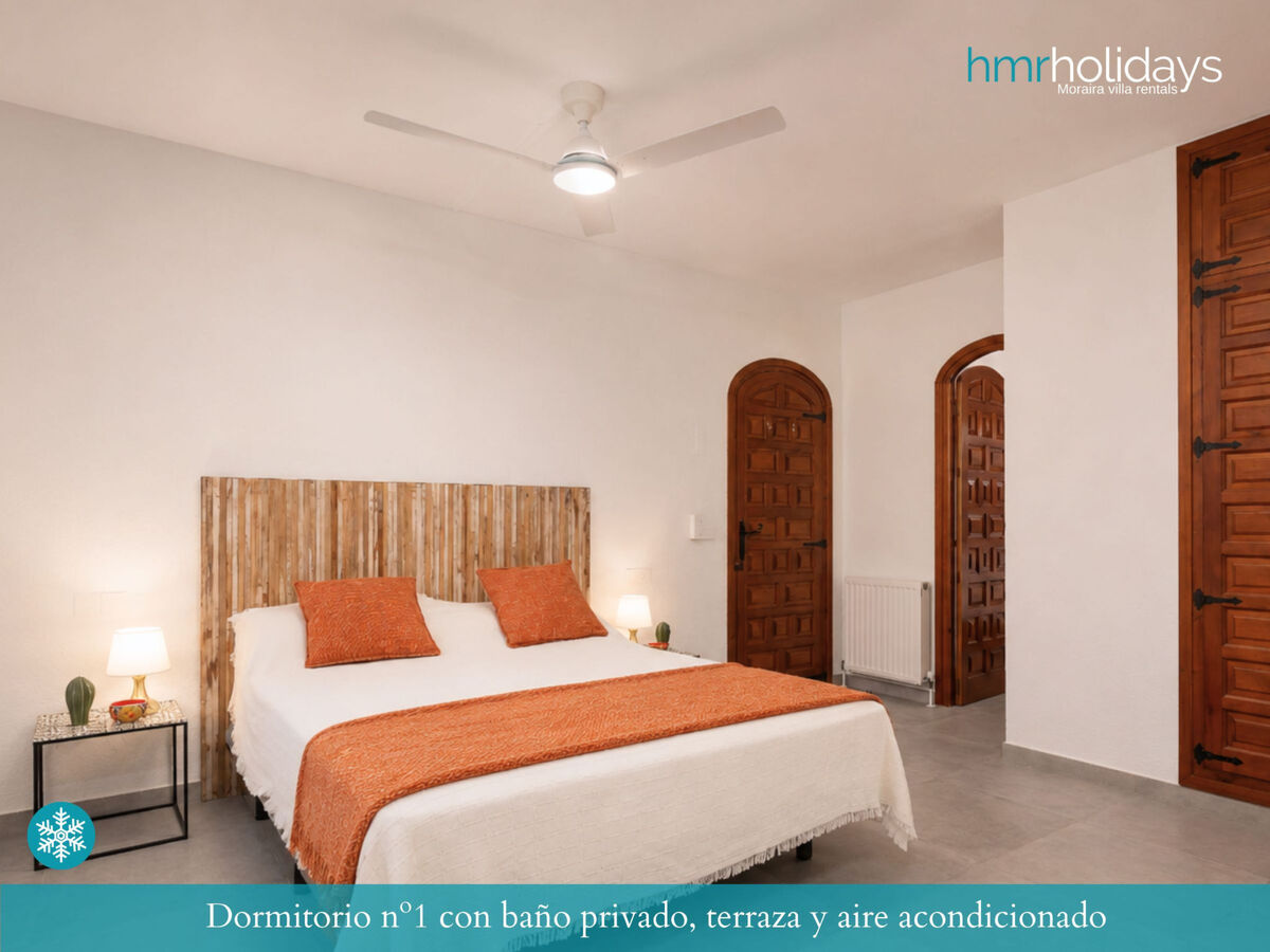 Villa Bonita Moraira : 4 chambres, piscine privée - Photo 26