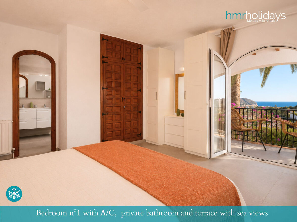 Villa Bonita Moraira : 4 chambres, piscine privée - Photo 27