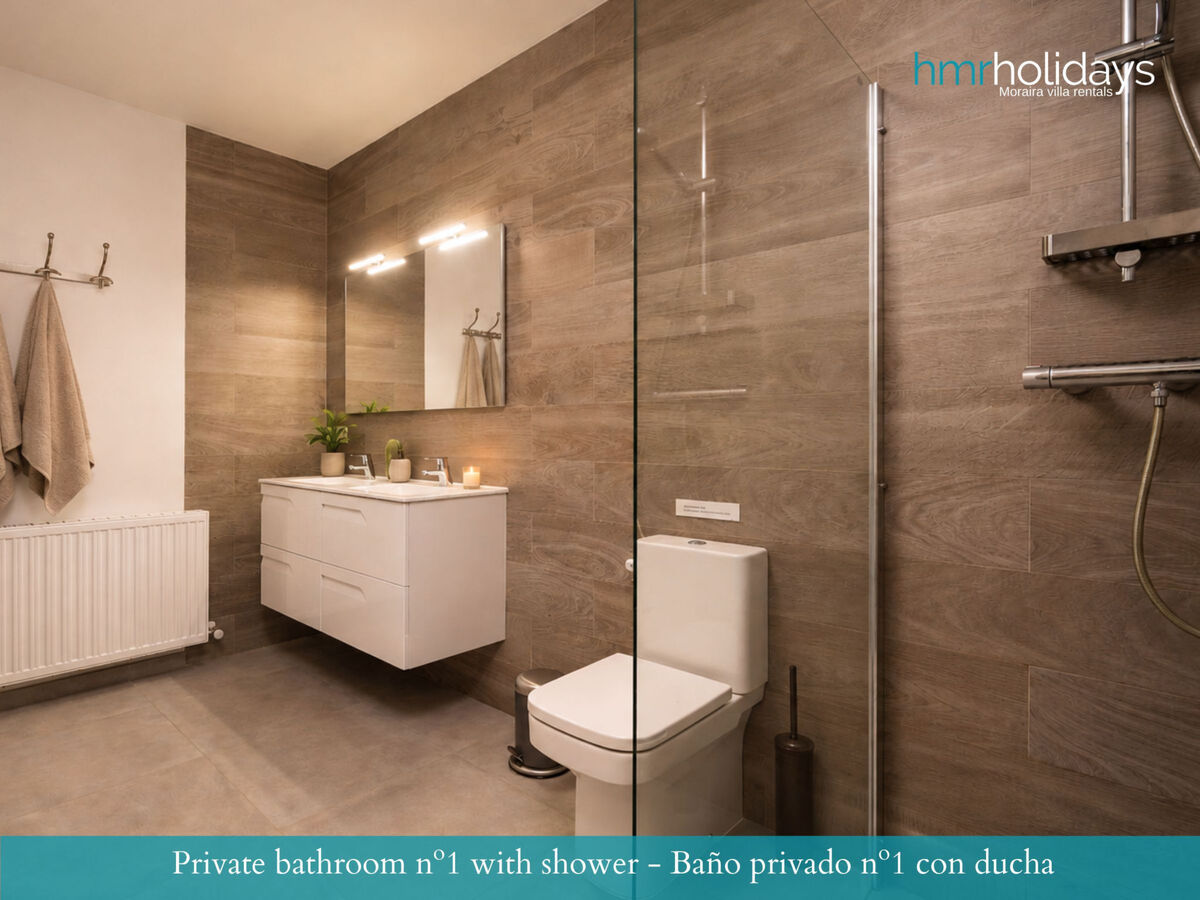 Villa Bonita Moraira : 4 chambres, piscine privée - Photo 29