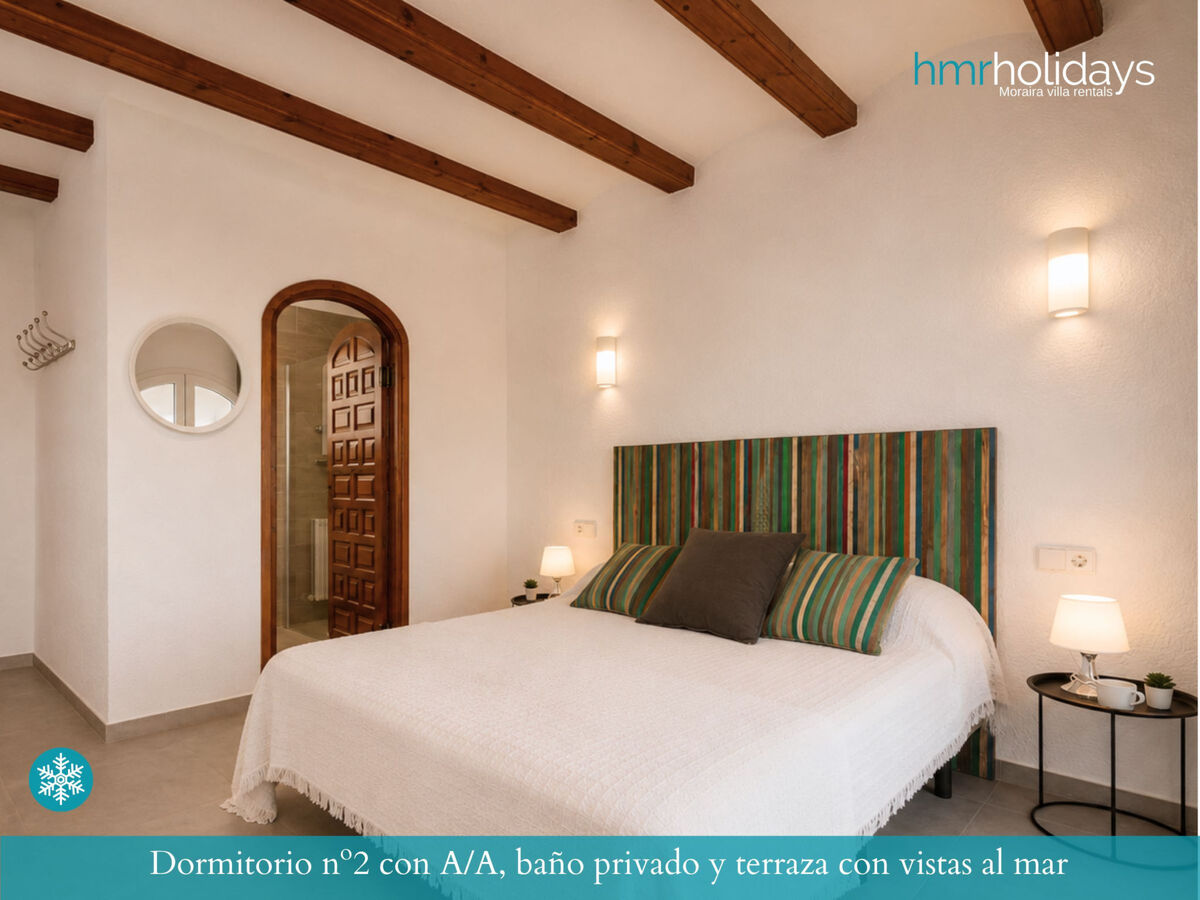 Villa Bonita Moraira : 4 chambres, piscine privée - Photo 30