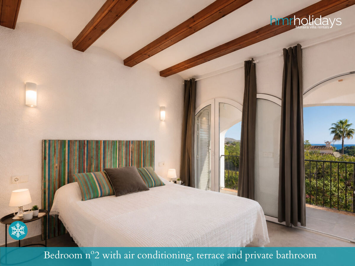 Villa Bonita Moraira : 4 chambres, piscine privée - Photo 31