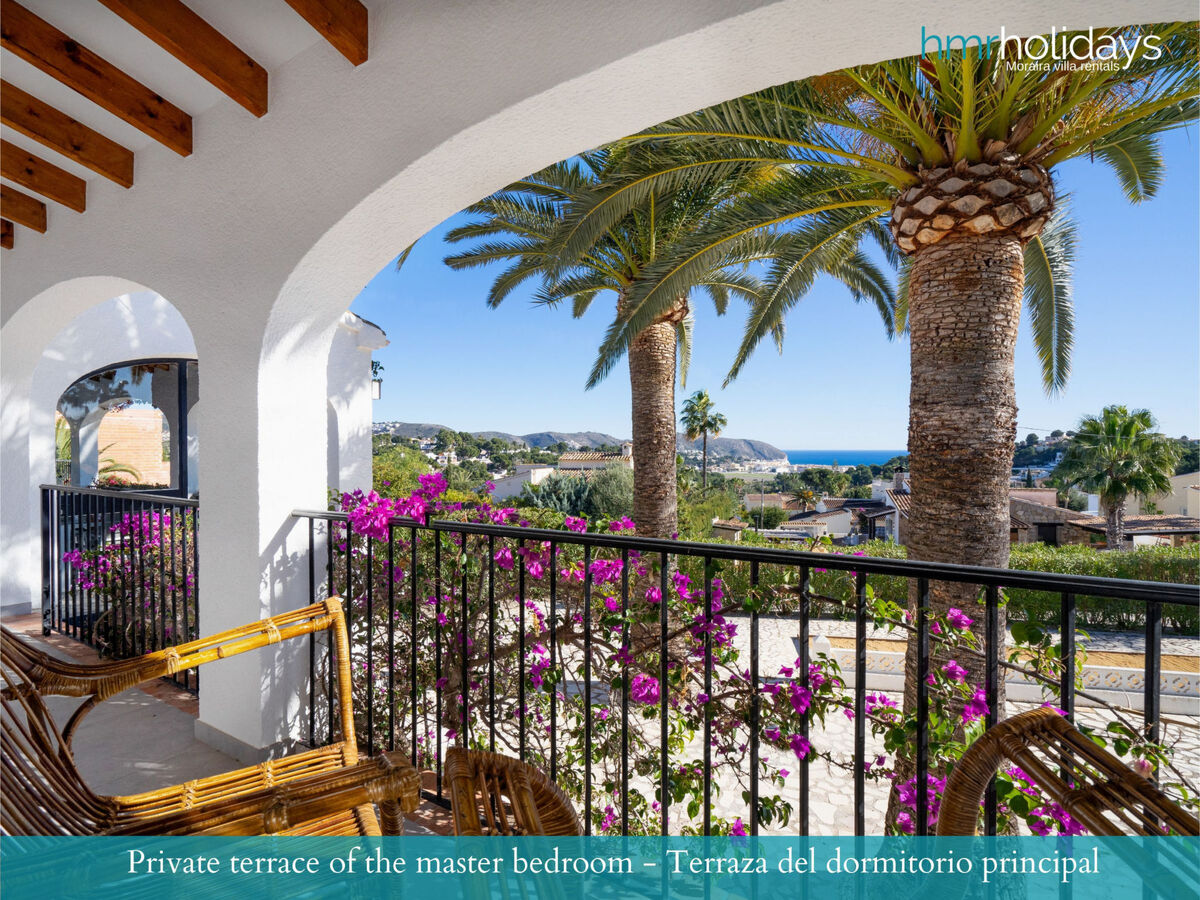 Villa Bonita Moraira : 4 chambres, piscine privée - Photo 32