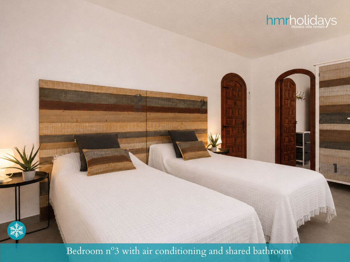 Villa Bonita Moraira : 4 chambres, piscine privée - Photo 35
