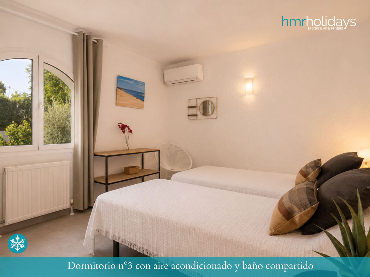 Villa Bonita Moraira : 4 chambres, piscine privée - Photo 36