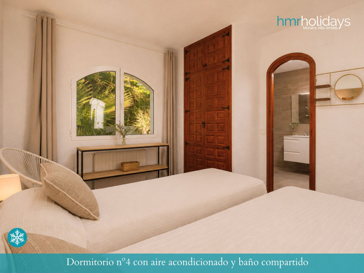 Villa Bonita Moraira : 4 chambres, piscine privée - Photo 39