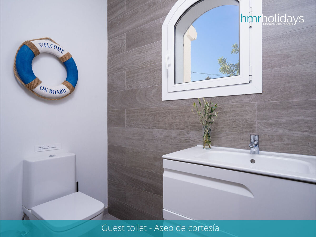 Villa Bonita Moraira : 4 chambres, piscine privée - Photo 40