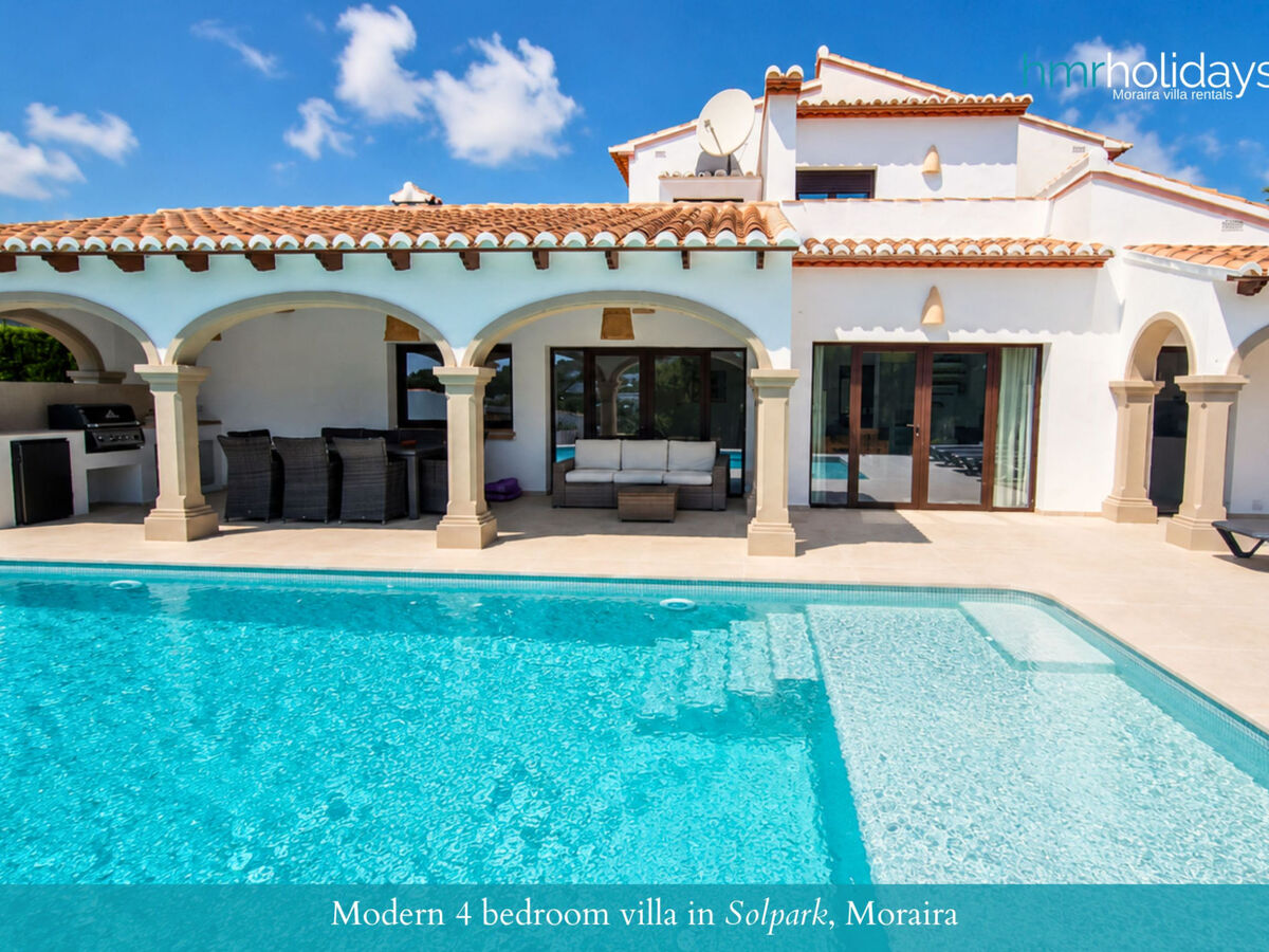Villa Vesper à Moraira : 4 chambres, piscine privée - Photo 1