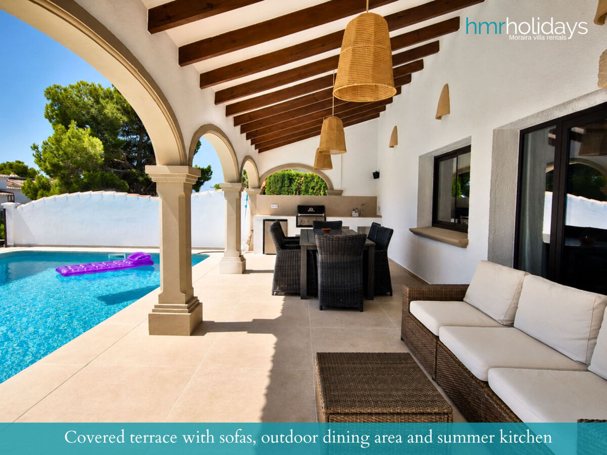 Villa Vesper à Moraira : 4 chambres, piscine privée - Photo 2