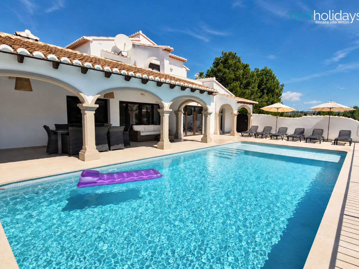 Villa Vesper à Moraira : 4 chambres, piscine privée - Photo 3