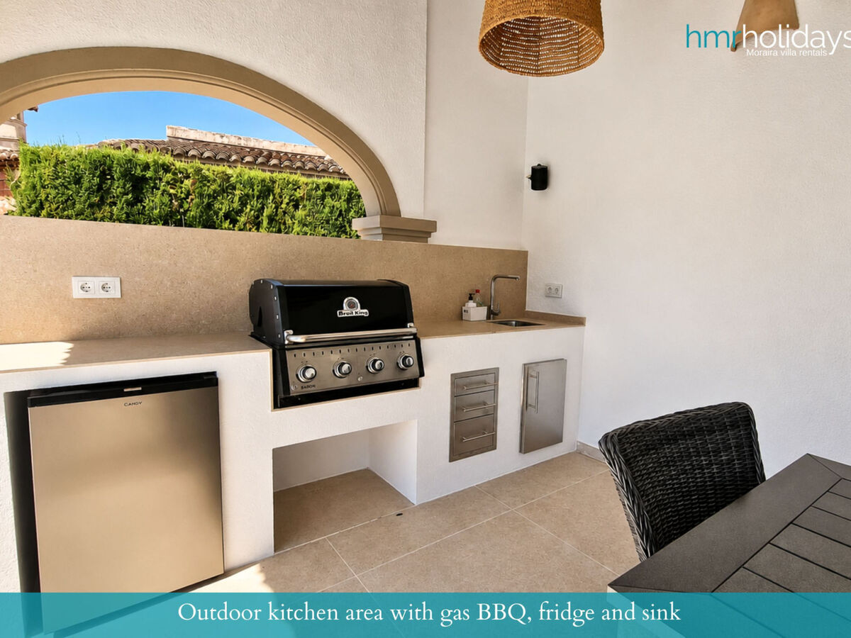 Villa Vesper à Moraira : 4 chambres, piscine privée - Photo 4