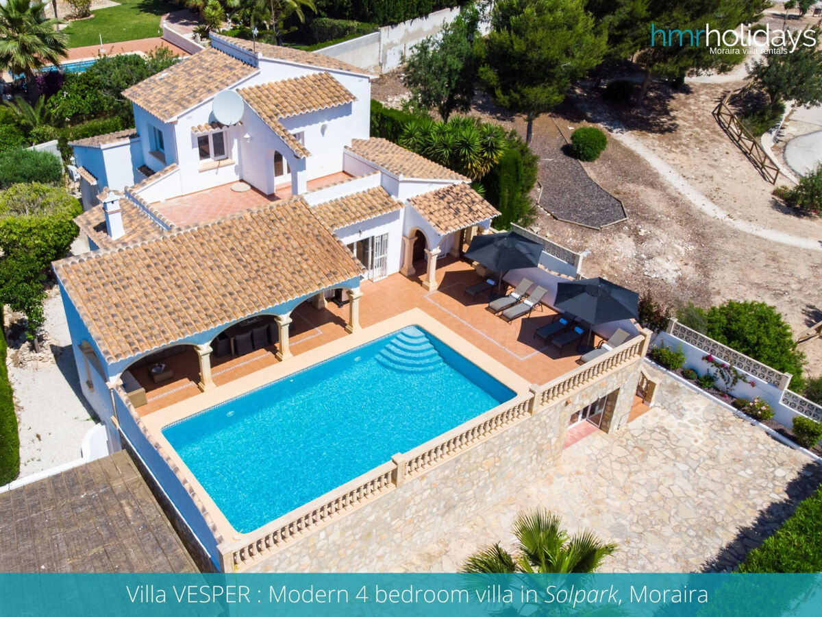 Villa Vesper à Moraira : 4 chambres, piscine privée - Photo 7