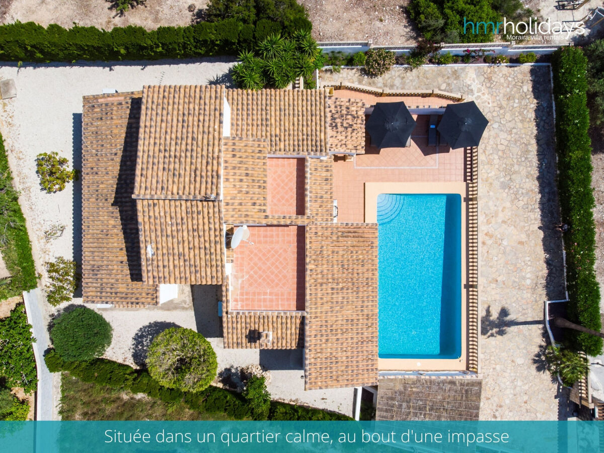Villa Vesper à Moraira : 4 chambres, piscine privée - Photo 9
