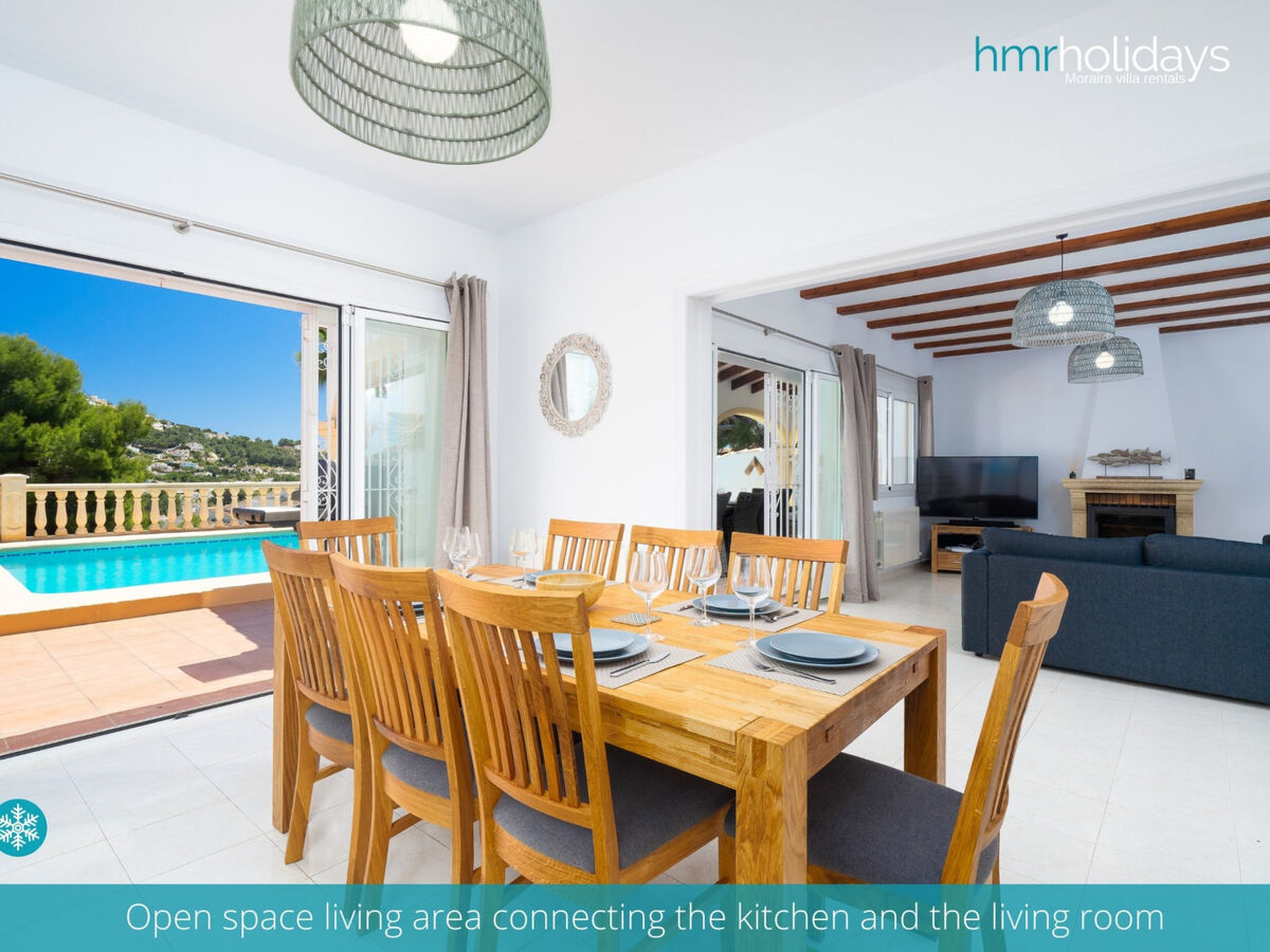 Villa Vesper à Moraira : 4 chambres, piscine privée - Photo 11
