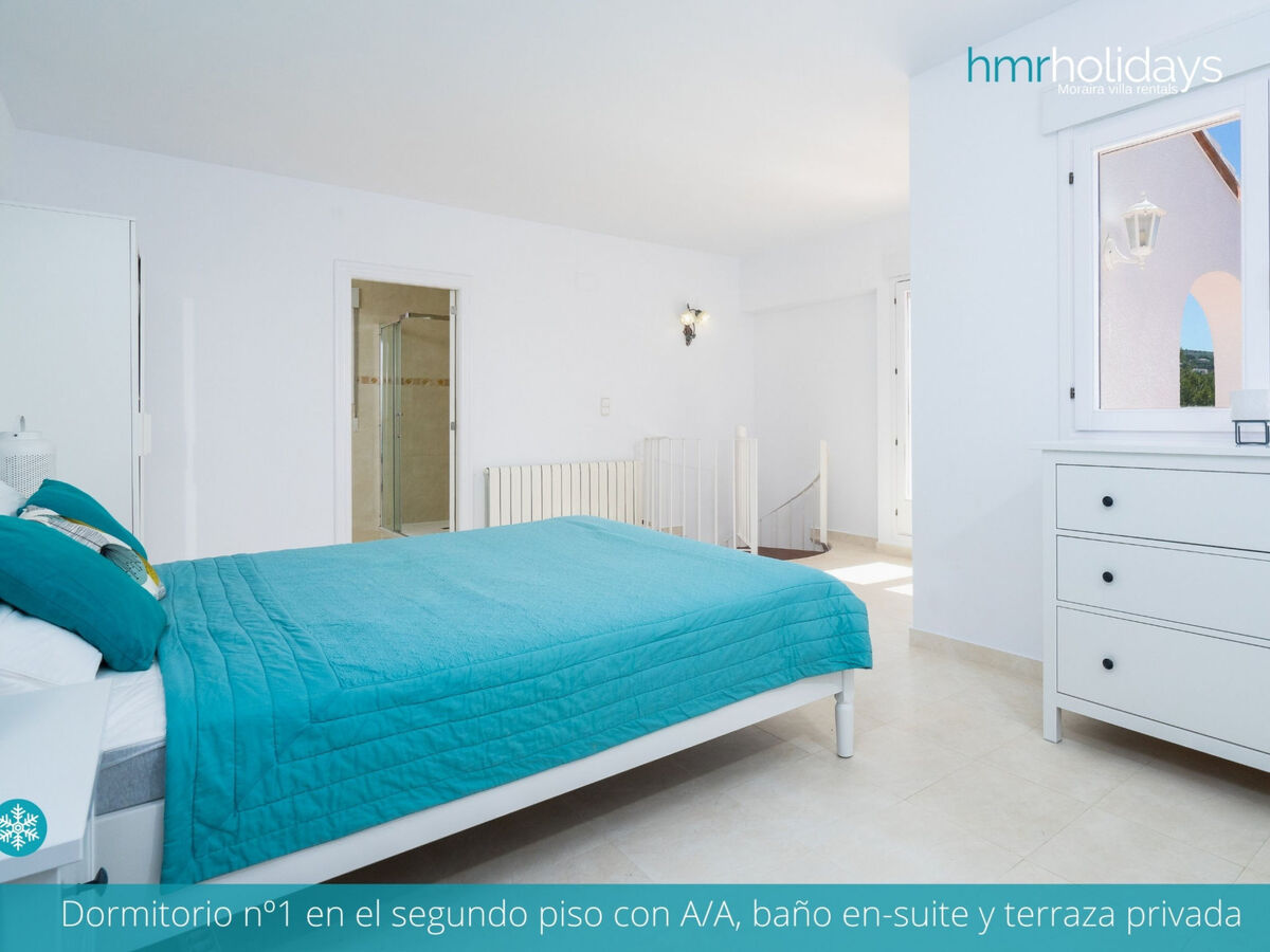 Villa Vesper à Moraira : 4 chambres, piscine privée - Photo 19