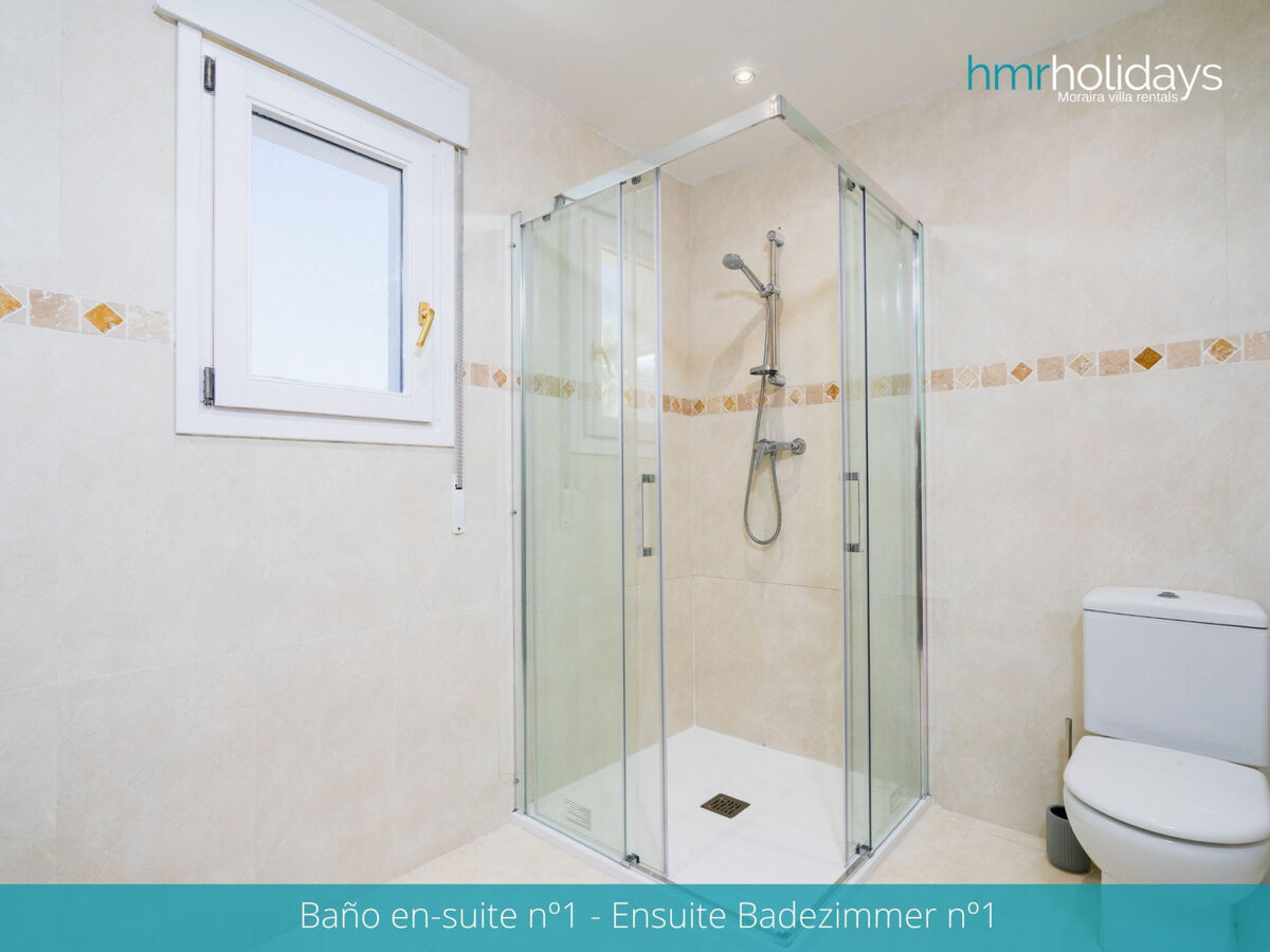Villa Vesper à Moraira : 4 chambres, piscine privée - Photo 22