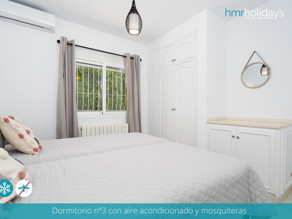 Villa Vesper à Moraira : 4 chambres, piscine privée - Photo 26